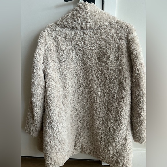 Selling Wilfred Free Oversized Fleece Jacket - Picture 2 of 3